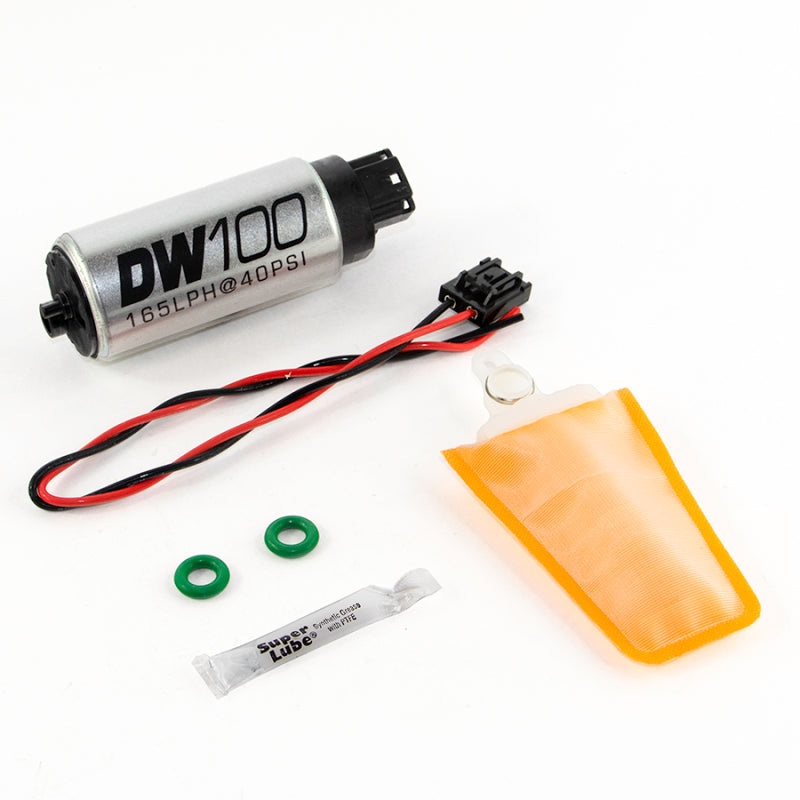 DeatschWerks 165 LPH In-Tank Fuel Pump w/ 05-10 Scion TC 2.4L Install Kit | 2005-2010 Scion tC (9-101S-1006)