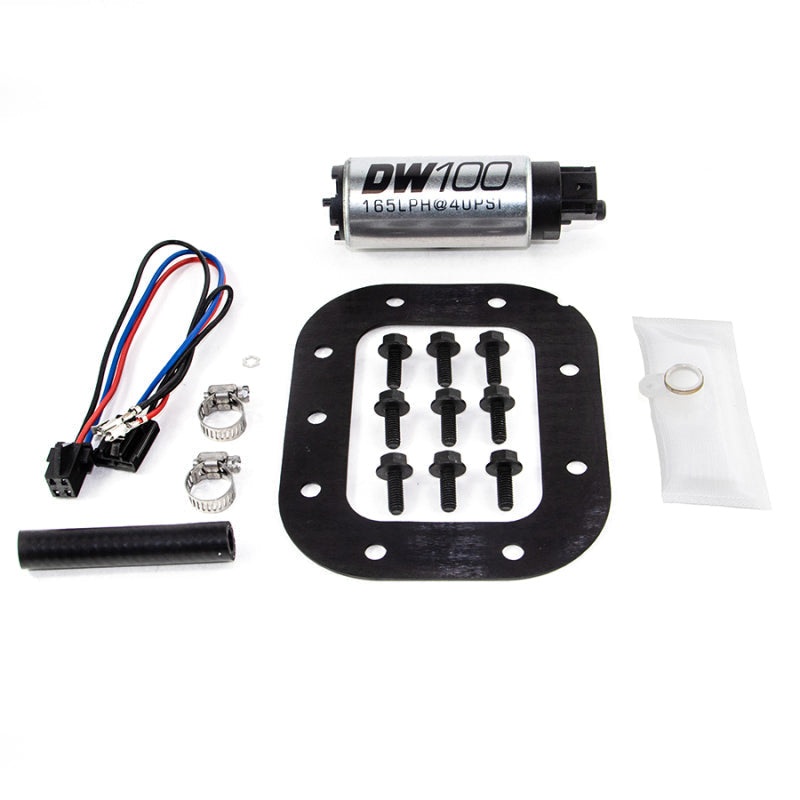 DeatschWerks 165 LPH In-Tank Fuel Pump w/ Install Kit | 1990-1996 Chevrolet Corvette (9-101-1029)