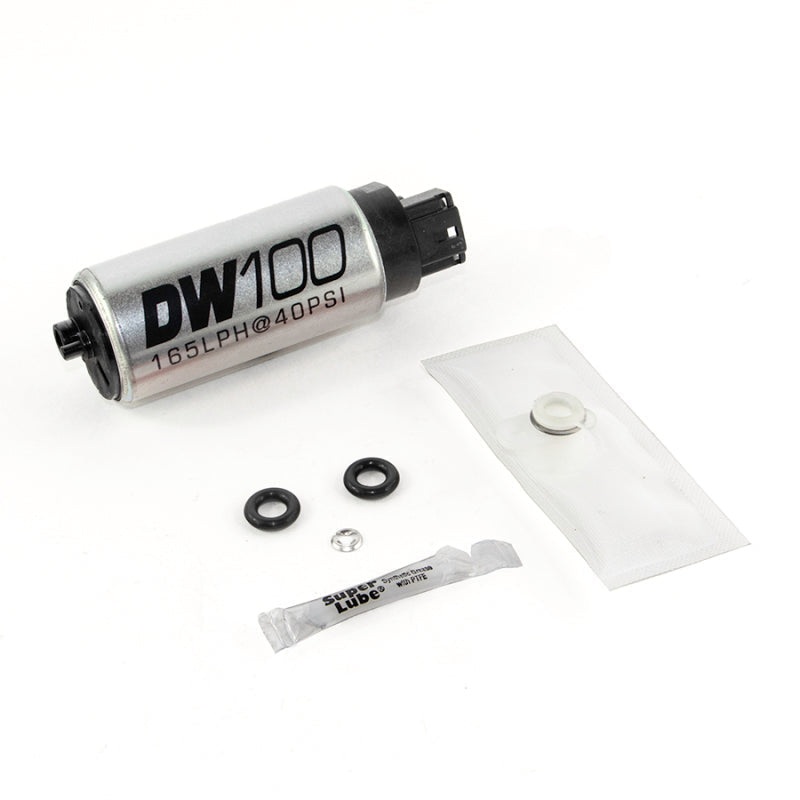 DeatschWerks 165 LPH In-Tank Fuel Pump w/ Install Kit | 2006-2011 Honda Civic (9-101S-1007)