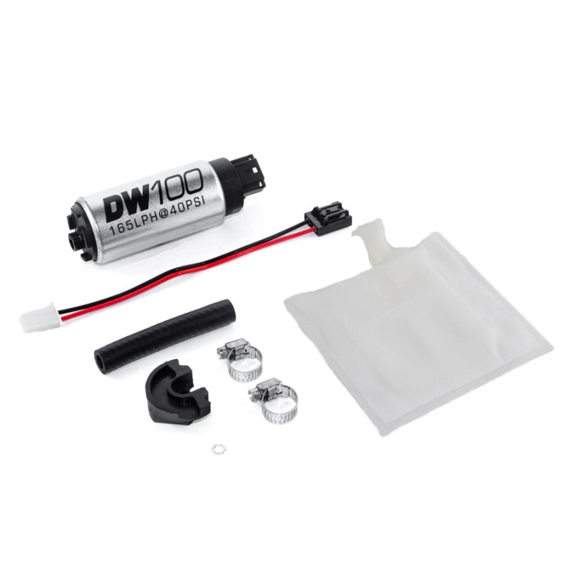 DeatschWerks 165 LPH In-Tank Fuel Pump w/ Install Kit | 90-07 Subaru Legacy / 93-07 Impreza (9-101-0791)