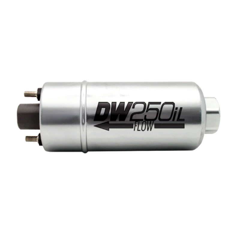 DeatschWerks 250LPH In-Line External Fuel Pump – No Bracket (9-250)