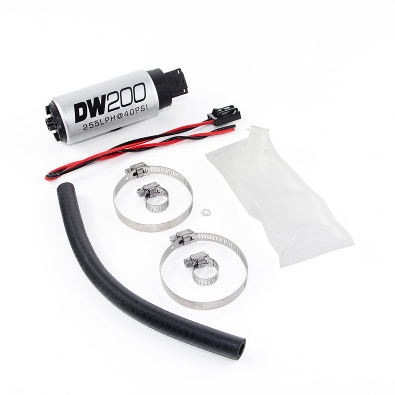 DeatschWerks 255 LPH DW200 In-Tank Fuel Pump w/ Install Kit | 1990-1996 Nissan 300ZX (9-201-1023)