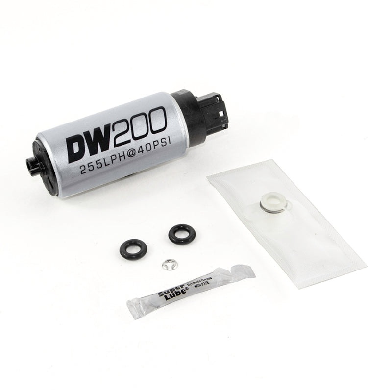 DeatschWerks 255 LPH In-Tank Fuel Pump w/ 06-11 Honda Civic Set Up Kit | 2006-2011 Honda Civic (9-201s-1007)