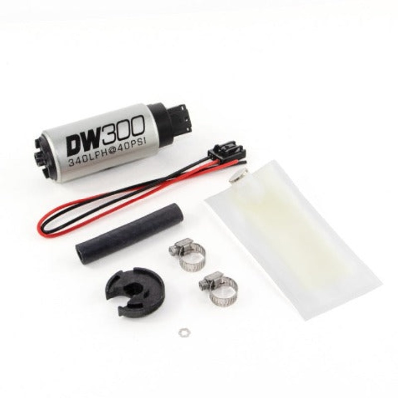 DeatschWerks 340LPH In-Tank Fuel Pump with Install Kit | 1994-2005 Mazda Miata (9-301-0848)