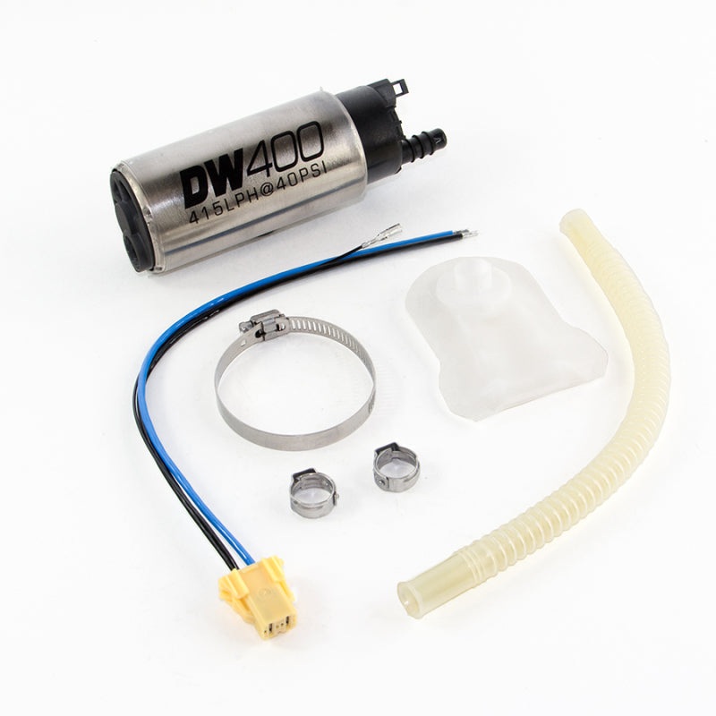 DeatschWerks 415lph In-Tank Fuel Pump w/ 9-1052 Install Kit | 92-95 BMW E36 325i (9-401-1052)