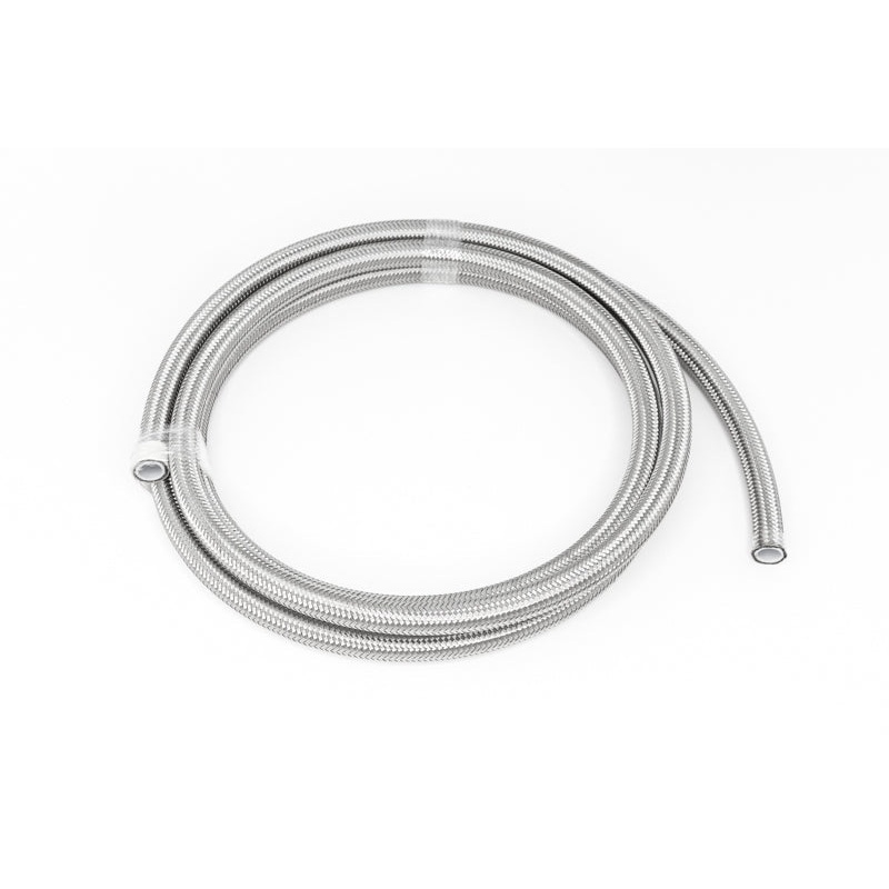 DeatschWerks 6AN SS Double Braided PTFE Hose 10 Feet (6-02-0861-10)