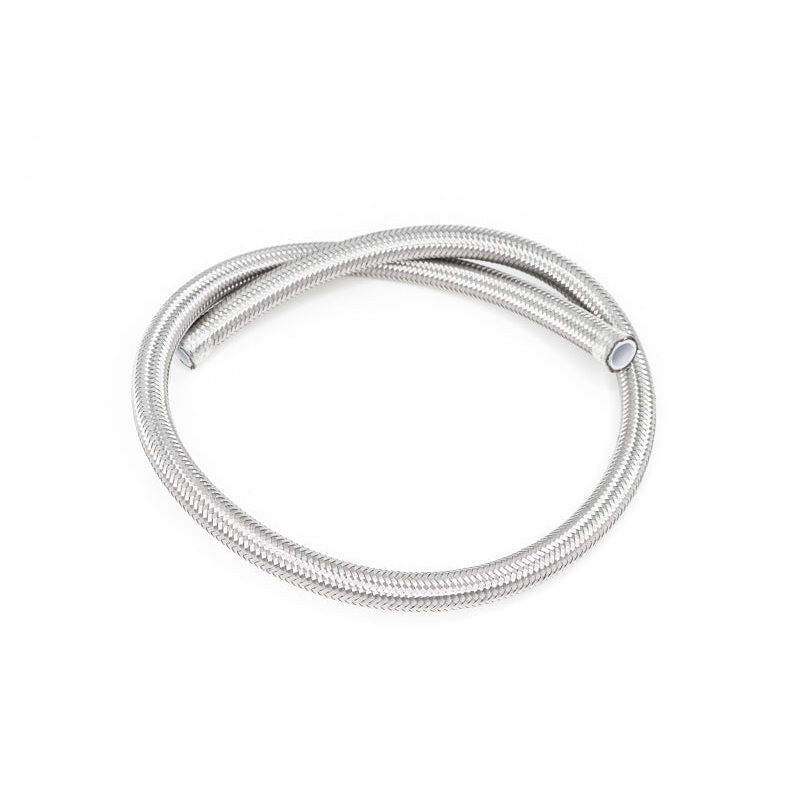 DeatschWerks 6AN SS Double Braided PTFE Hose 3 Feet (6-02-0861-3)