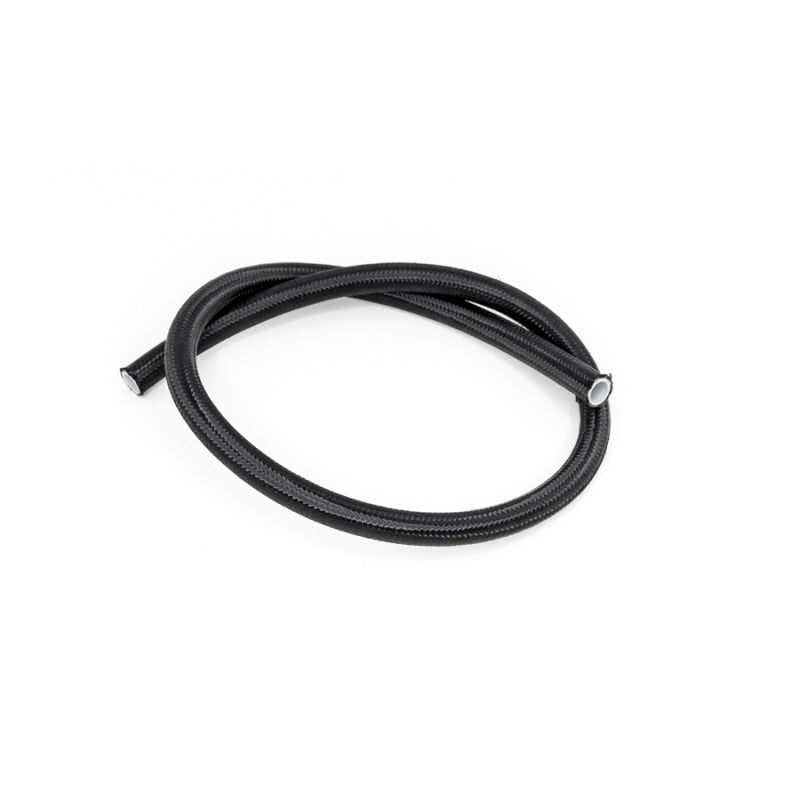 DeatschWerks 8AN Black Nylon Braided PTFE Hose 3 Feet (6-02-0865-3)