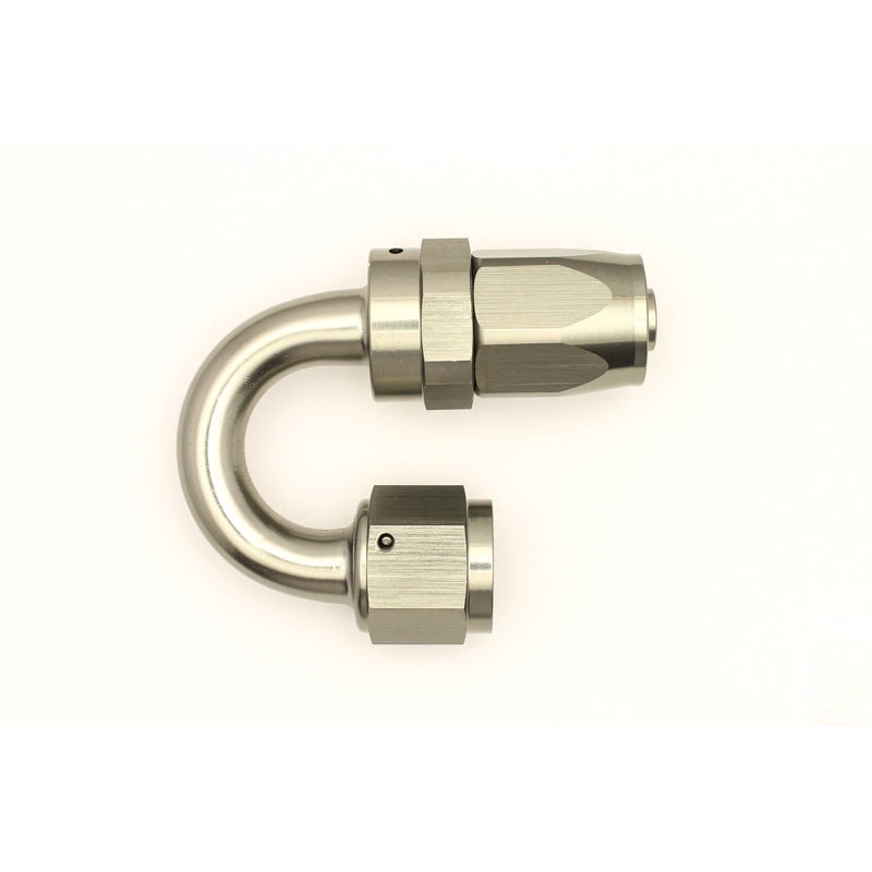 DeatschWerks 8AN Female Swivel 180-Degree Hose End CPE (6-02-0808)