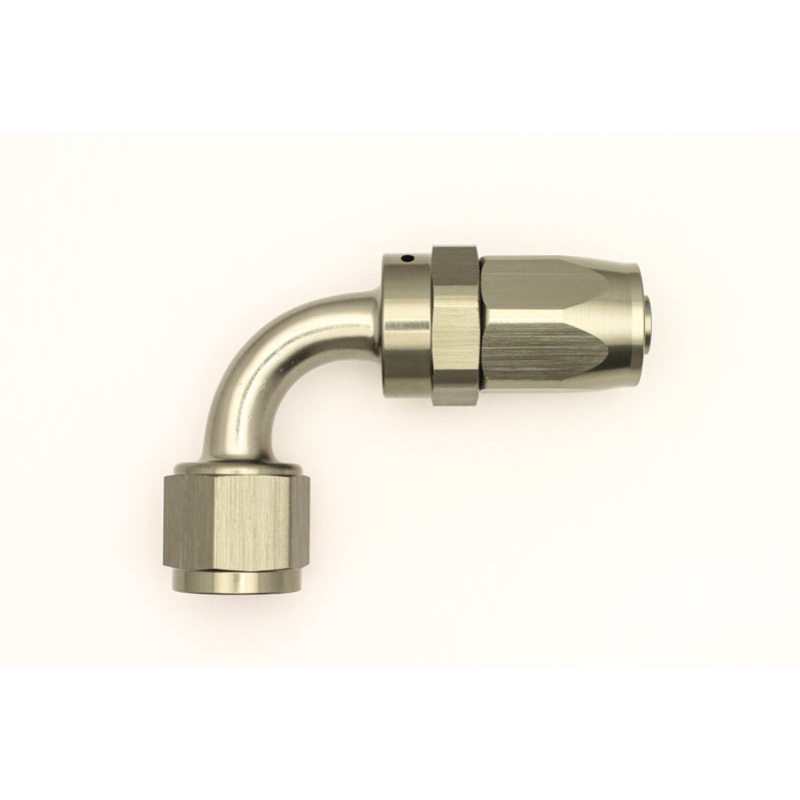 DeatschWerks 8AN Female Swivel 90-Degree Hose End CPE (6-02-0807)