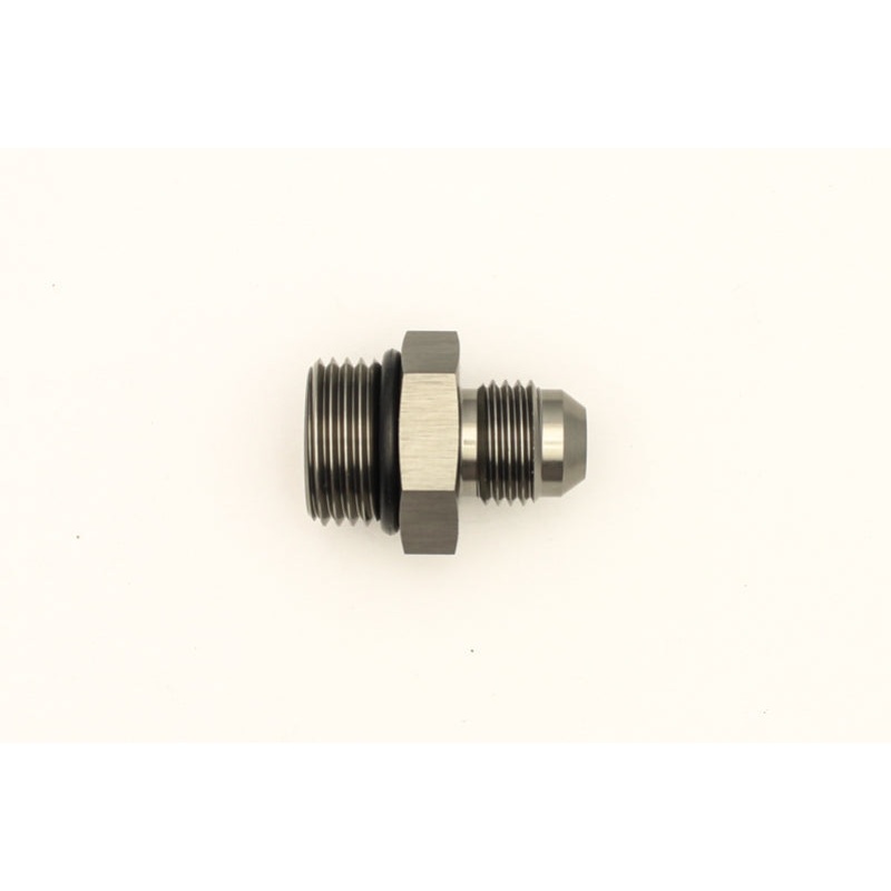 DeatschWerks 8AN ORB Male To 6AN Male Adapter Incl O-Ring (6-02-0401)