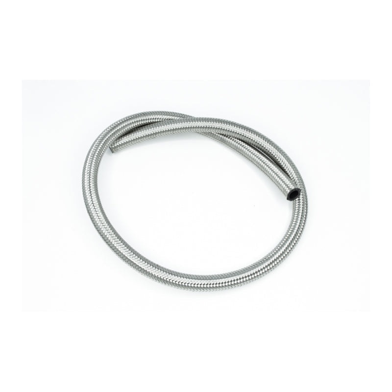 DeatschWerks 8AN SS Double Braided CPE Hose 3 Feet (6-02-0813-3)