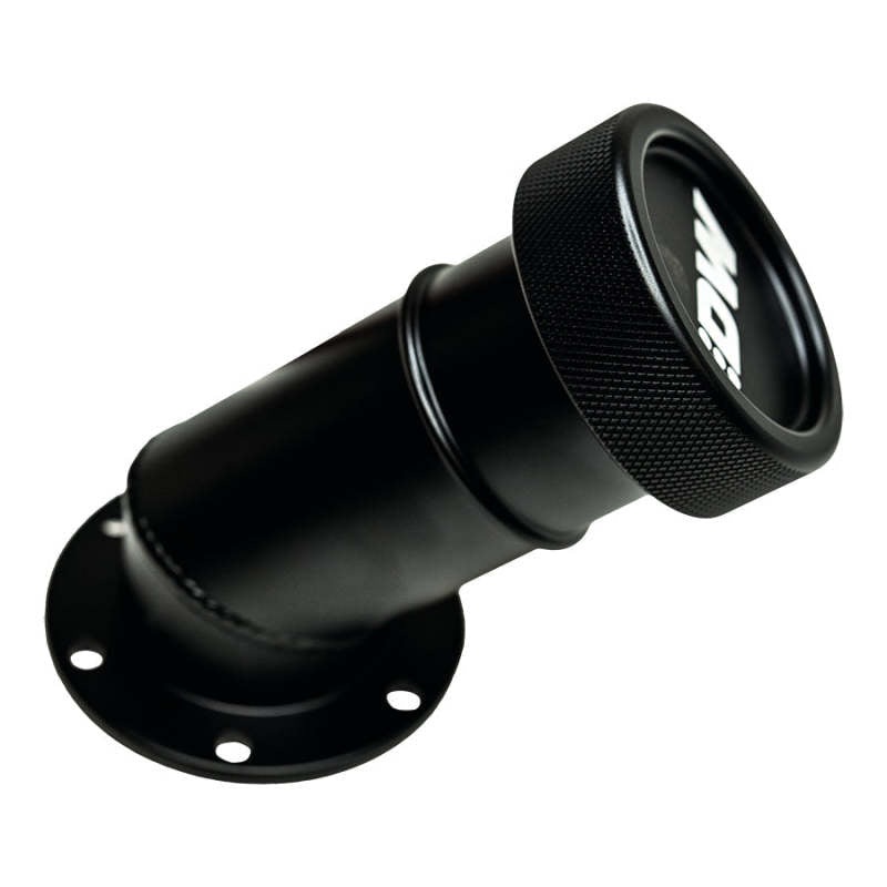 DeatschWerks Angled Filler Neck w/Cap – Matte Black (6-03-FST-ANGLE)