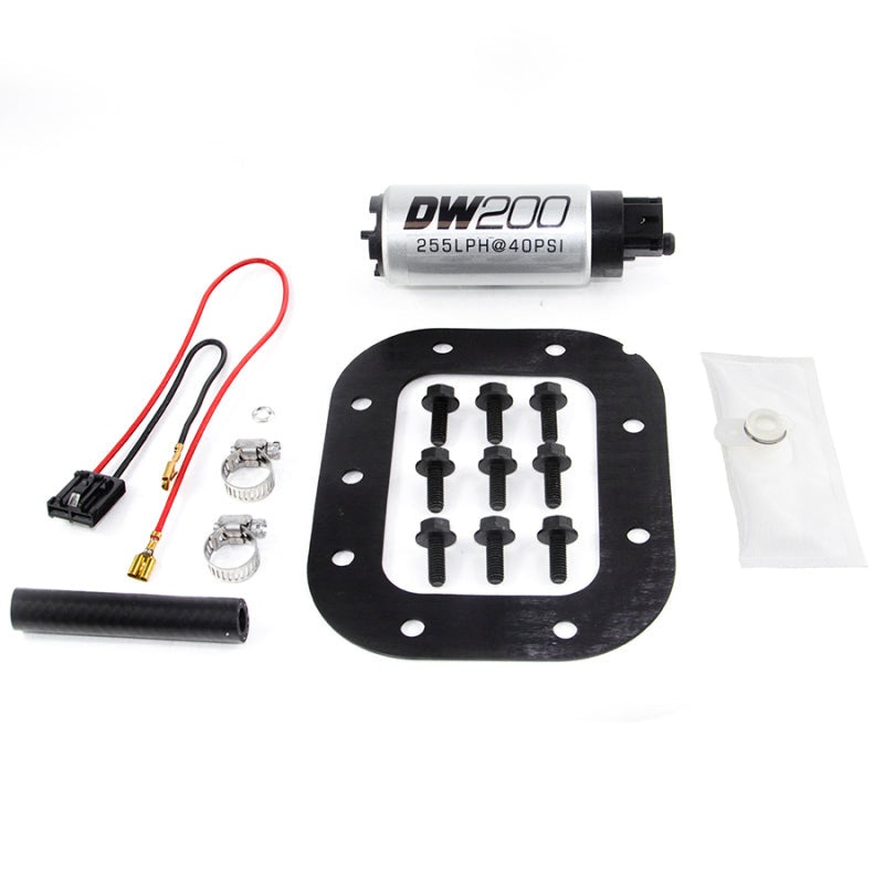 DeatschWerks DW200 255 LPH In-Tank Fuel Pump w/ Install Kit | 1984-1985 Chevrolet Corvette (9-201-1027)