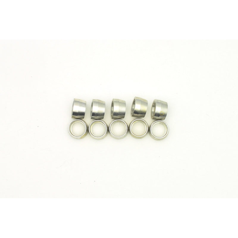 DeatschWerks Replacement PTFE Hose End Olive Insert 6AN Pack of 10 (6-02-0867)