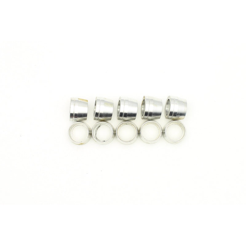 DeatschWerks Replacement PTFE Hose End Olive Insert 8AN Pack of 10 (6-02-0868)