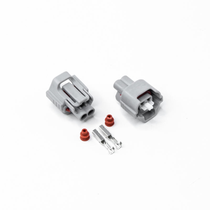 DeatschWerks Sumitomo Electrical Connector Housing & Pins for Re-Pining – Case of 50 (conn-sumx-cs)