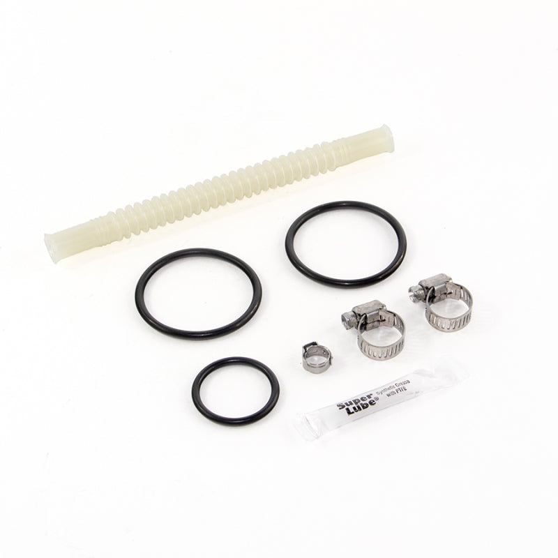 DeatschWerks VW/Audi 1.8T DW65v Fuel Pump Set Up Kit | Multiple Fitments (9-1025)