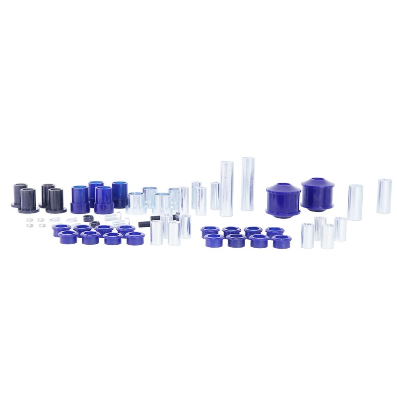 SuperPro Front and Rear Alignment Bushing Kit | 1987 Nissan Skyline (KIT113K)