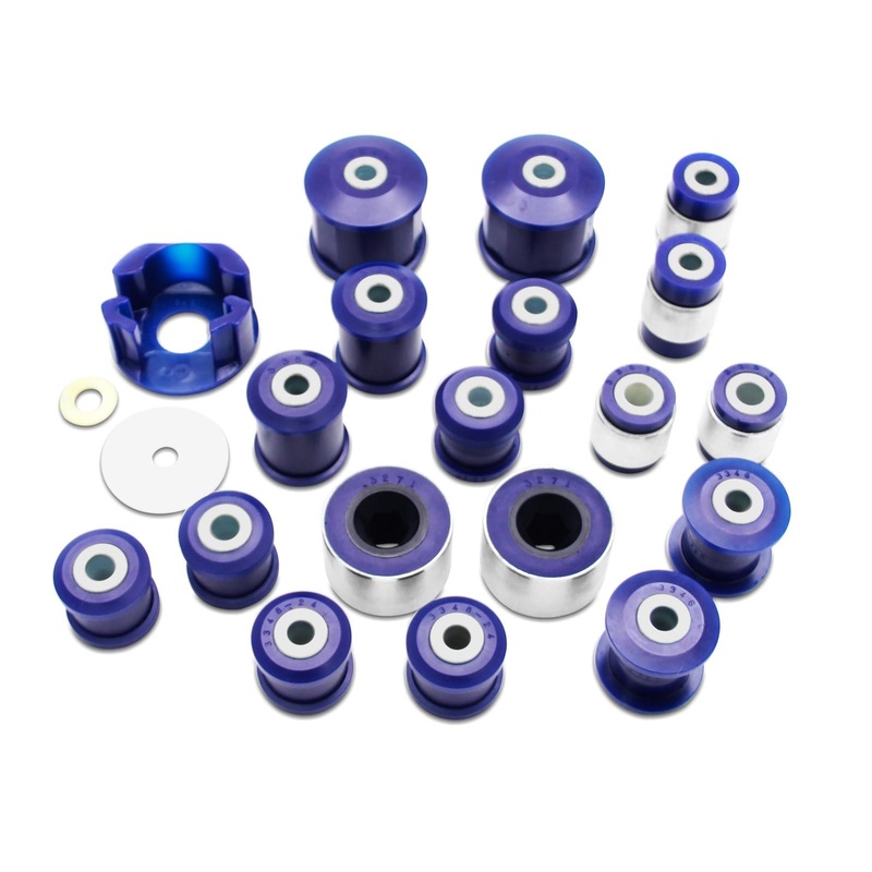 SuperPro Front and Rear Enhancement Bushing Kit | 2006 – 2010 Audi A3 (KIT5238K)
