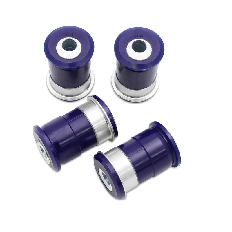 SuperPro Front Control Arm Lower-Inner Bushing Kit – Extra Double Offset | 2005 Nissan Frontier (SPF4786XK)
