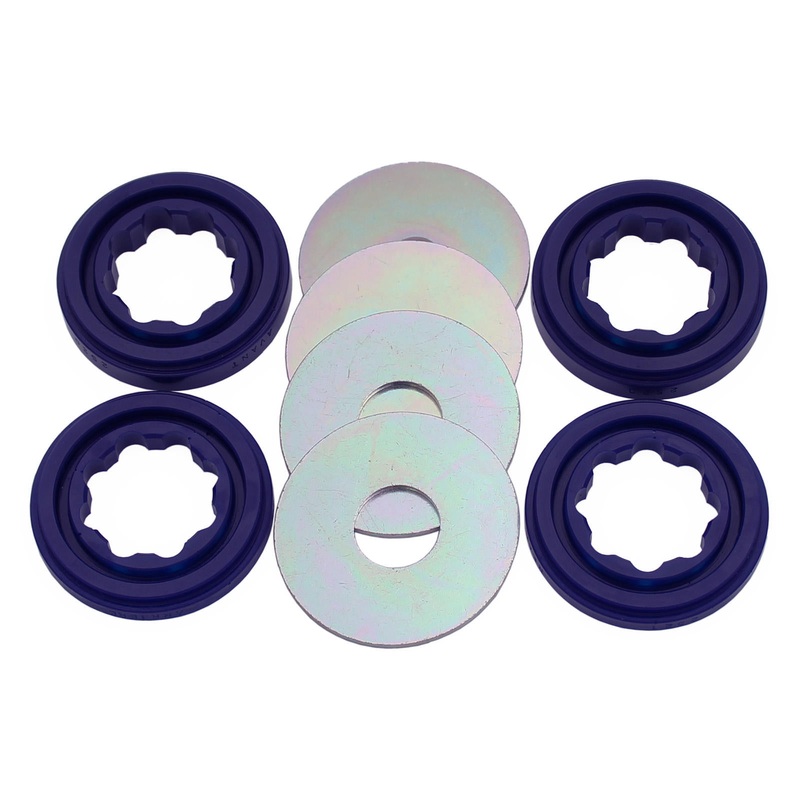 SuperPro Rear Crossmember Supplement Washers Bushing Kit | 1993 – 1998 Toyota Supra (SPF2520K)