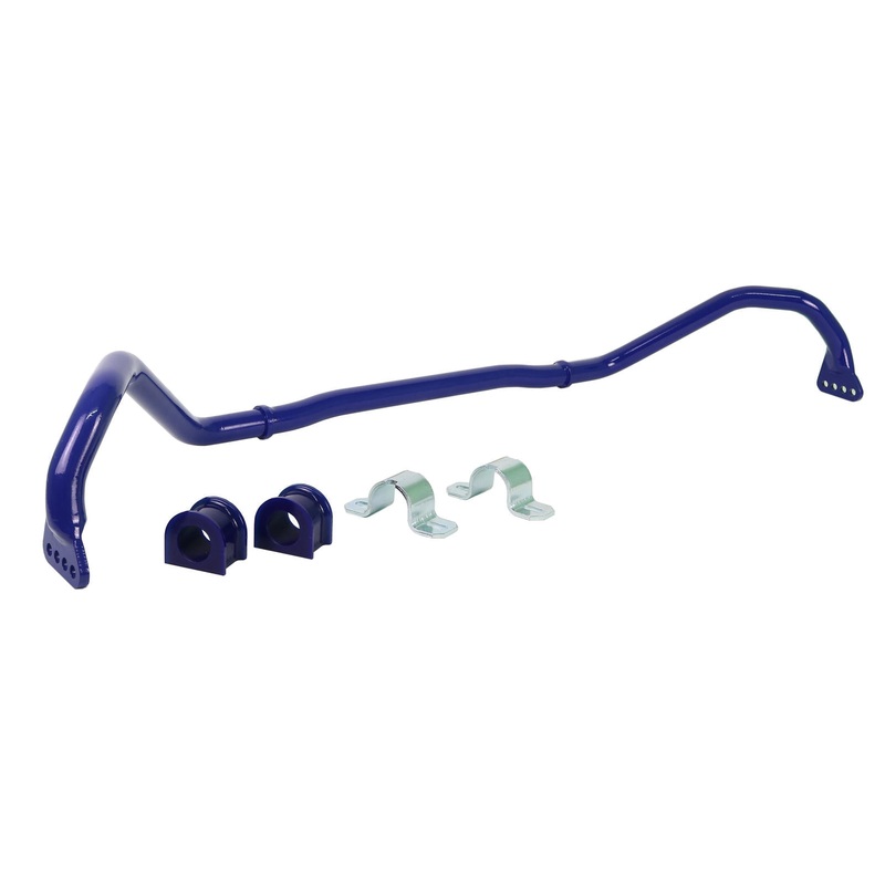 SuperPro 30mm Heavy Duty 4 Position Blade Adjustable Sway Bar Kit | Universal (RC0001FZ-30)