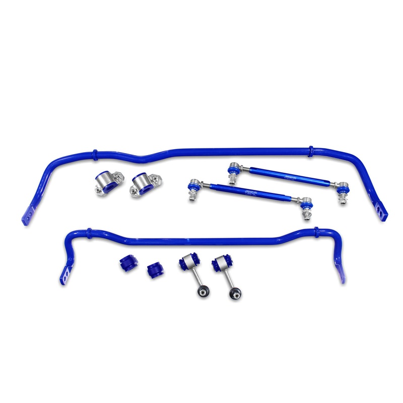 SuperPro Front and Rear Performance Sway Bar Upgrade Kit | 2015 Audi A3 (RCVAG033KIT)