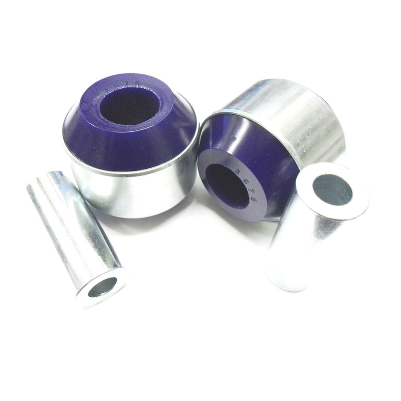 SuperPro Front Control Arm Lower-Rear Bushing Kit – Double Offset | 2008 – 2014 Lexus IS F (SPF3692K)