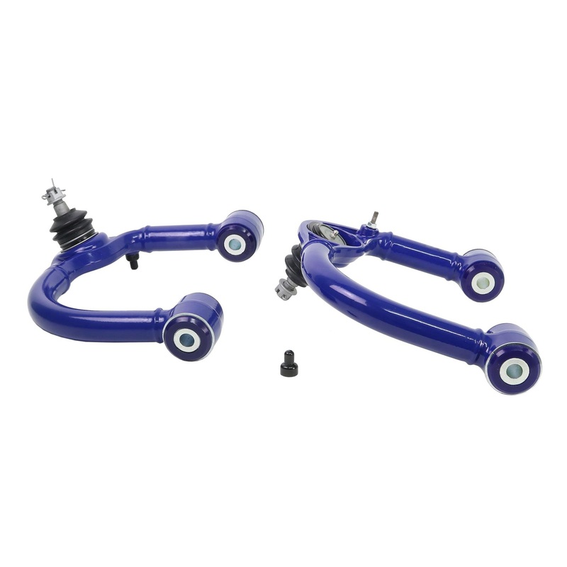 SuperPro Front Control Arm Upper Complete Assembly – Fixed Offset | 2003 – 2010 Toyota 4Runner (TRC6480)