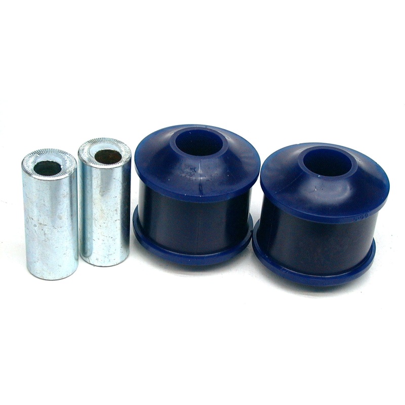 SuperPro Front Strut Bar To Chassis Mount Bushing Kit – Double Offset | 1989 – 1995 Nissan 240SX (SPF1202AK)