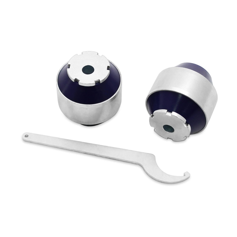 SuperPro Front Strut Bar To Chassis Mount Bush Kit – Caster Adjustable | 2009 Audi A4 & 2013 Audi RS5 (SPF5189XK)