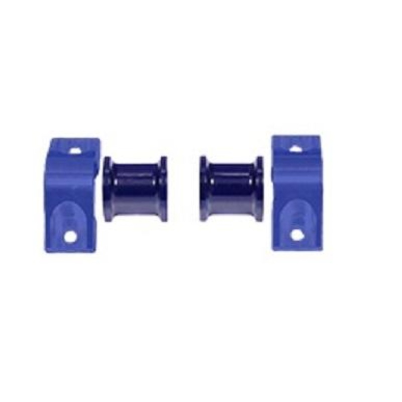SuperPro Rear Sway Bar Mount Bracket & Bushing Kit | 2015 – 2021 Ford Mustang Ecoboost (SPF4766-31K)