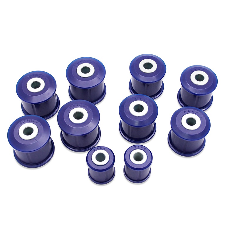 SuperPro Rear Trailing Arm & Panhard Rod Bushing Kit | 1998 – 2003 Toyota Land Cruiser (KIT097K)