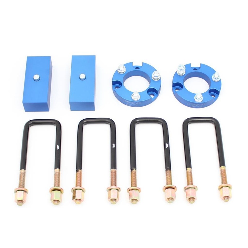 SuperPro Front and Rear 35mm Block Spacer Kit – Easy Lift Kit | Universal (TRC141LK)
