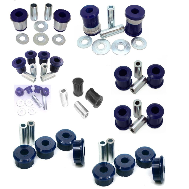 SuperPro Front and Rear Enhancement Bushing Kit – Offset | 2007 – 2009 Toyota FJ Cruiser (KIT204K)