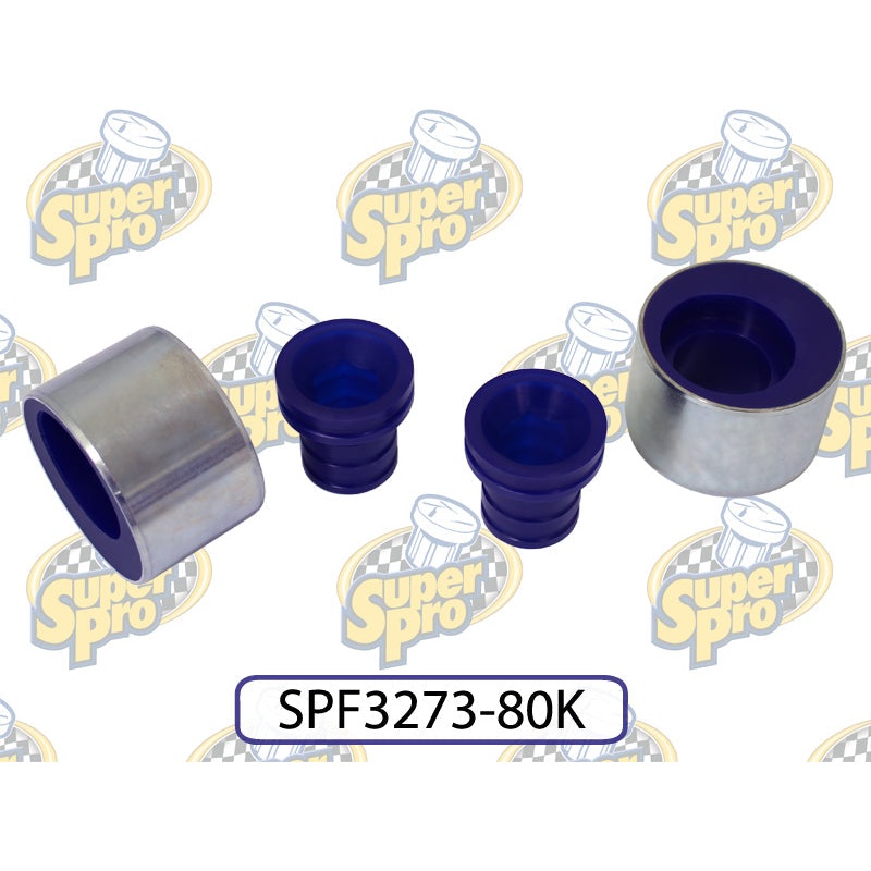 SuperPro Front Control Arm Lower-Inner Rear Anti Lift Bushing Kit | 2006 – 2009 Audi A3  (SPF3273-80K)