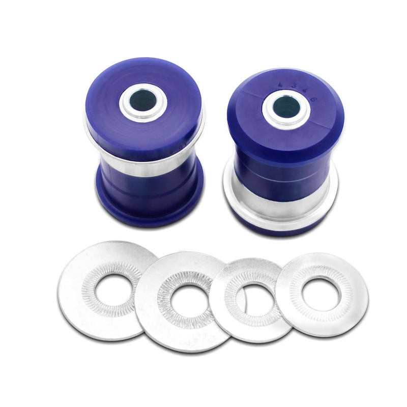 SuperPro Front Control Arm Lower-Inner Rear Bushing Kit | 2003 – 2009 Toyota 4Runner & 2007 – 2009 Toyota FJ Cruiser (SPF4346K)