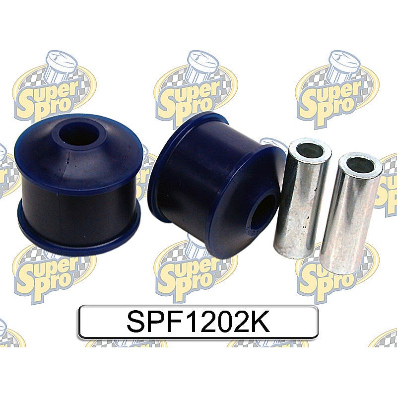 SuperPro Front Strut Bar To Chassis Mount Bushing Kit | 1989 – 1999 Nissan Skyline & 1989 – 1995 Nissan 240SX (SPF1202K)