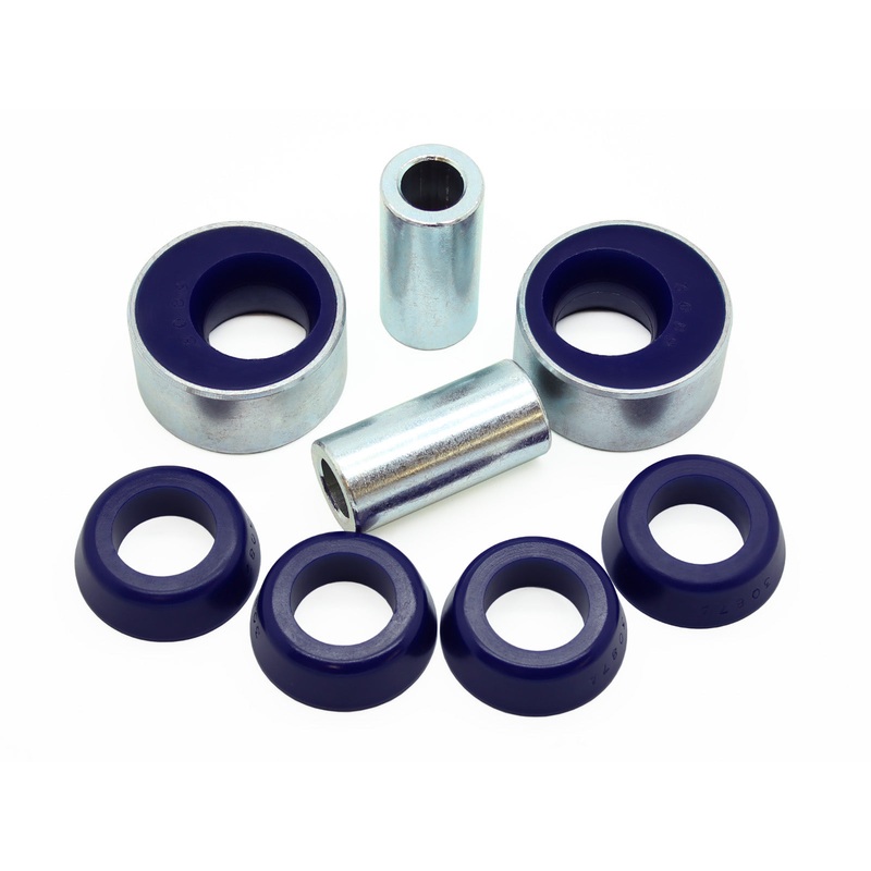 SuperPro Front Strut Bar To Chassis Mount Bushing Kit – Double Offset | 1993 Lexus GS300 (SPF3089K)