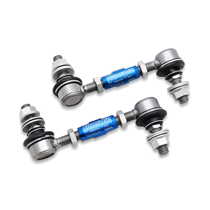 SuperPro Rear Sway Bar Link Kit – Heavy Duty Adjustable | 1990 – 1995 Lexus LS400 (TRC1245A)