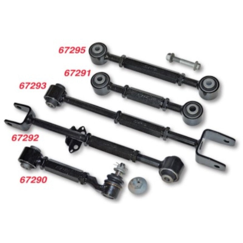 SPC Performance  Rear Adjustable Arms Set | 2004 – 2008 Acura TSX & 2003 – 2007 Honda Accord (67289)