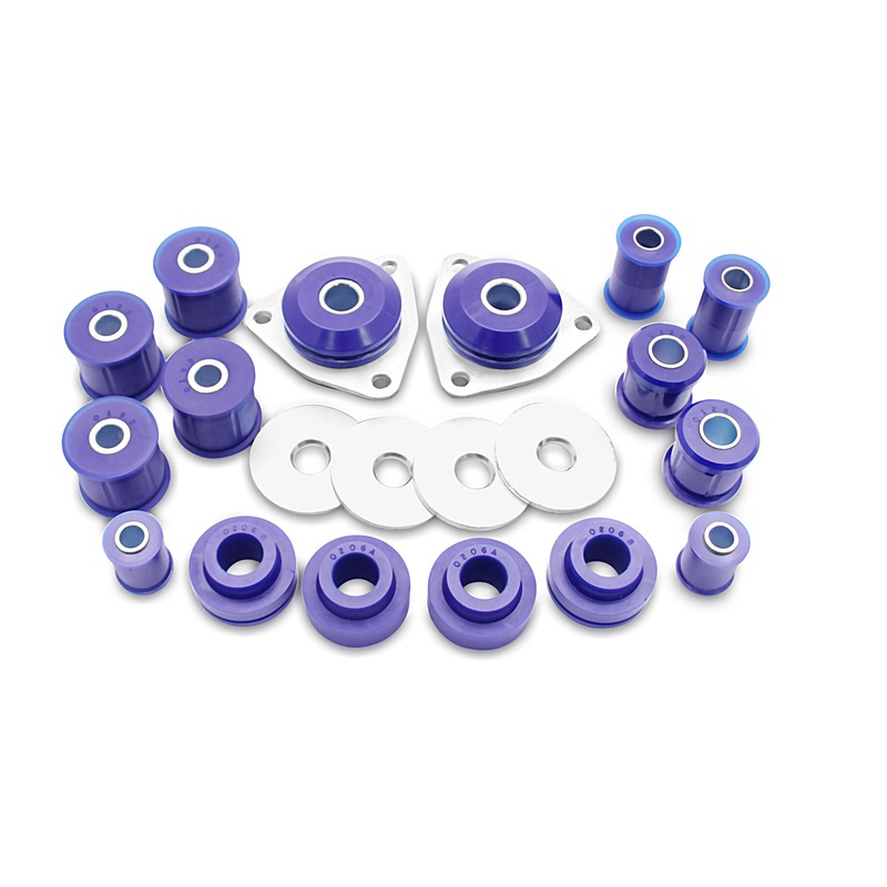 SuperPro Front and Rear Radius Arms & Panhard Rods Bushing Kit  | 1987 – 1993 Land Rover Range Rover (KIT043AK)