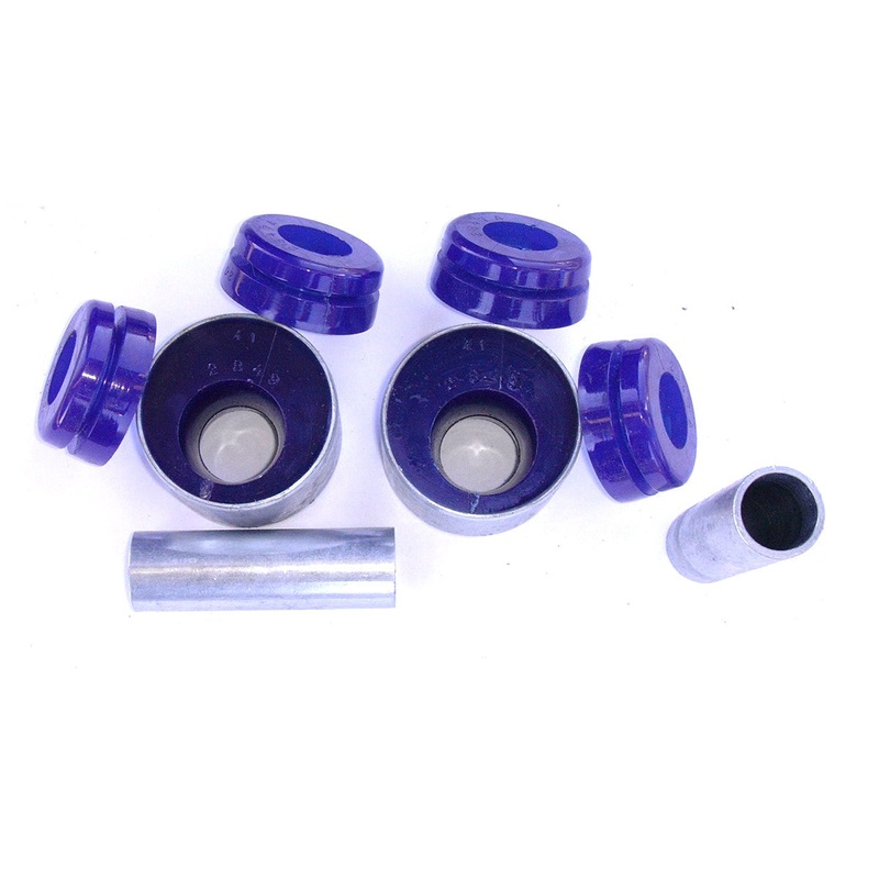 SuperPro Front Control Arm Lower-Inner Rear Bushing Kit – Double Offset | 2000 Toyota MR2 (SPF2798K)