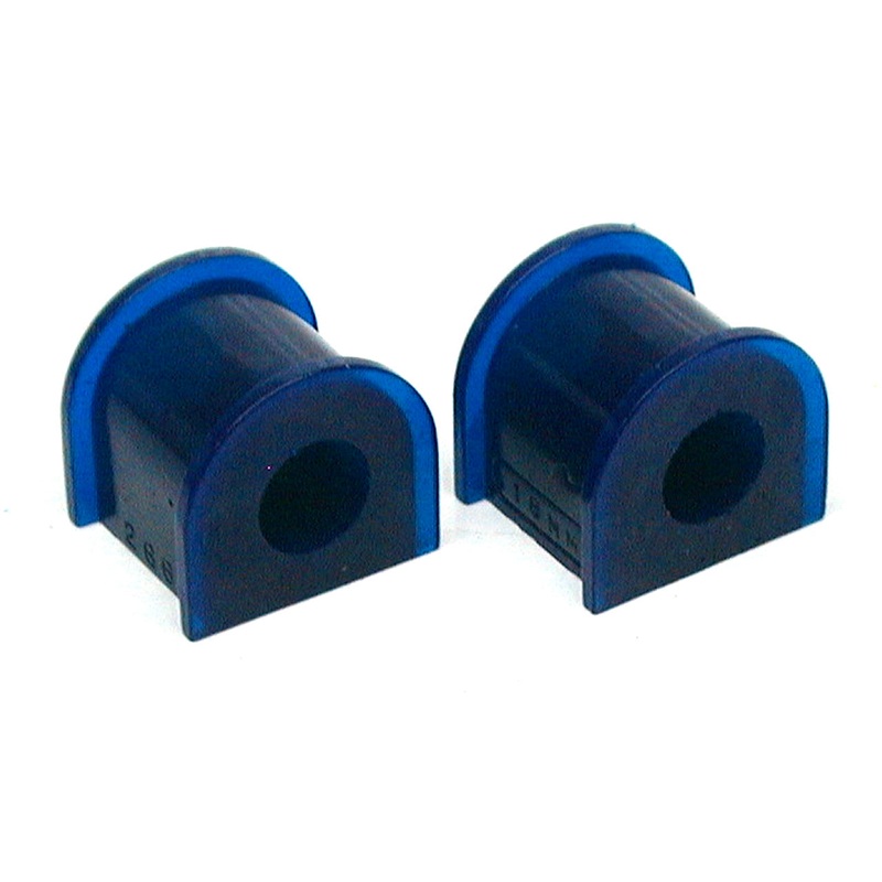 SuperPro Rear Sway Bar Mount Bushing Kit | 1988 Honda Prelude (SPF0266-19K)