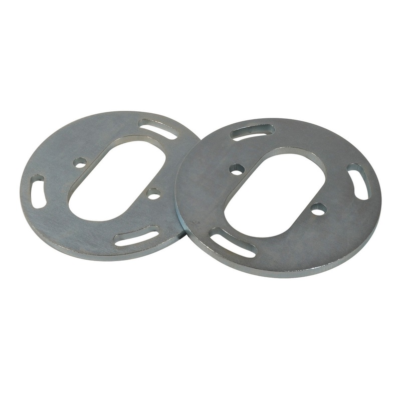 SPC Performance Coilover Spacer Plates | 1978 – 1981 Buick Century, 1978 – 1987 Buick Regal ,1970 – 1981 Chevrolet Camaro & 1978 – 1983 Chevrolet Malibu (94354)
