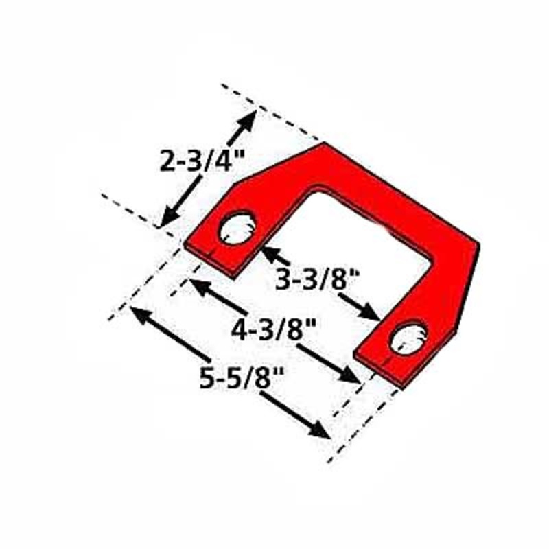 SPC Performance Tandem Truck Shims | Freightliner Truck & Toyota Camry (36010)