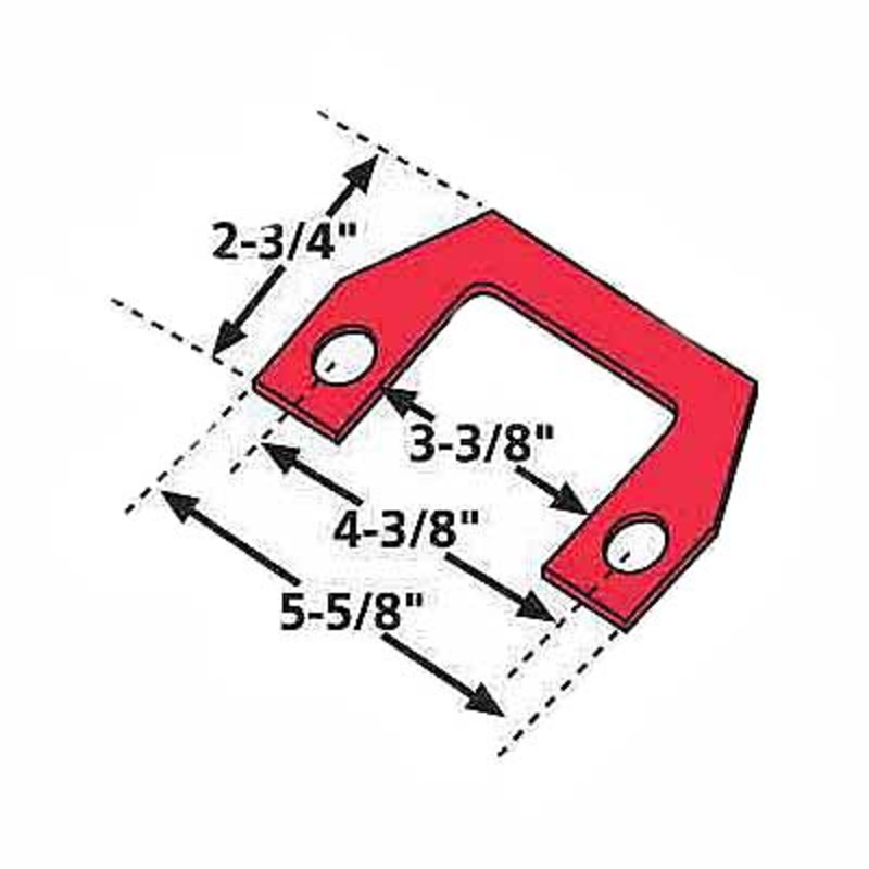 SPC Performance Tandem Truck Shims | Freightliner Truck & Toyota Camry (36011)