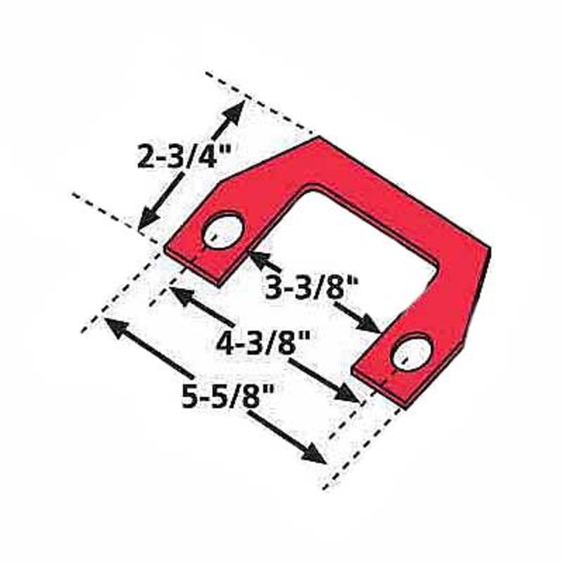 SPC Performance Tandem Truck Shims | Freightliner Truck & Toyota Camry (36012)