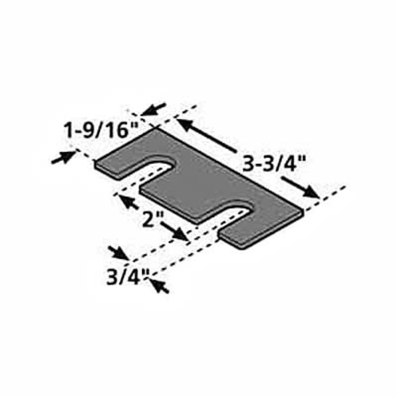 SPC Performance  Tandem Truck Shims  | Freightliner Truck (35020)